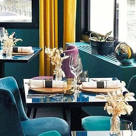 Bel Ami Restaurant Normandie Hotel